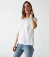 Michael Stars Becca Tee In White