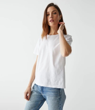 Michael Stars Becca Tee In White