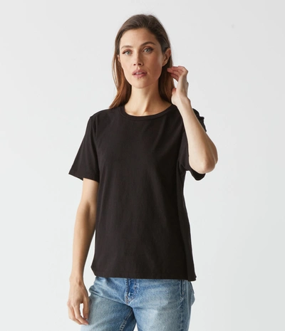 Michael Stars Becca Tee In Black