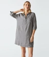 Michael Stars Eleanor Utility Dress In Oxide In Oxide