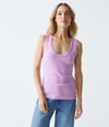 Michael Stars Nelly Scoop Neck Tank In Smoothie