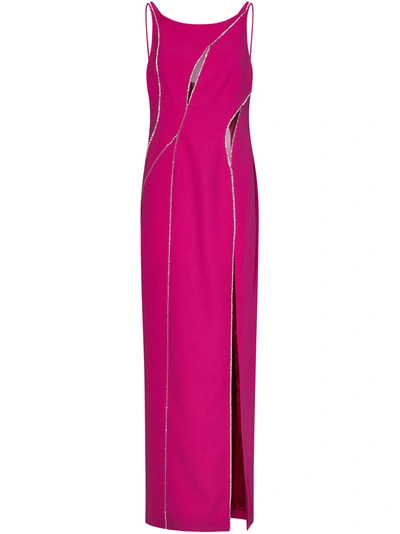 Zuhair Murad Abito Lungo  In Fucsia