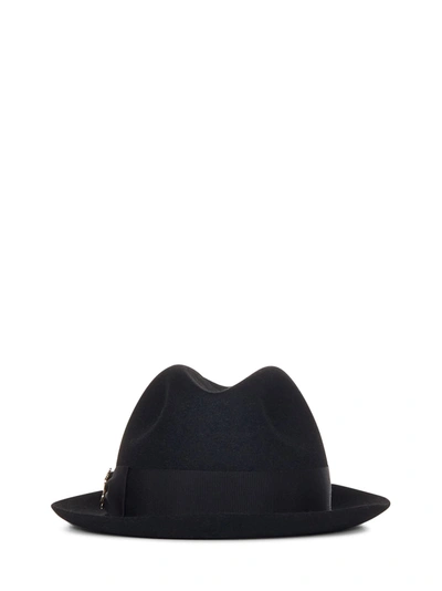 Elie Saab Borsalino X Nila Hat In Black