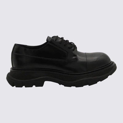 Alexander Mcqueen Scarpe Basse Nero In Black