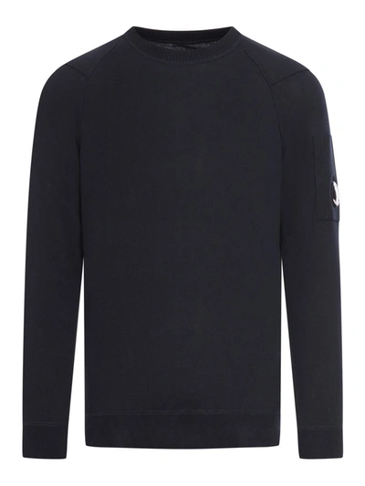 C.p. Company Sweater  Men Color Blue In Blue
