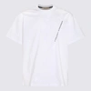Y/project White Pinched Logo T-shirt
