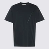 Y/PROJECT Y/PROJECT BLACK COTTON T-SHIRT