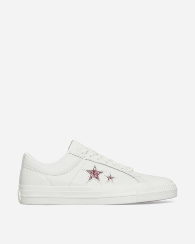 Converse Turnstile One Star Pro Sneakers White / Pink In Multicolor