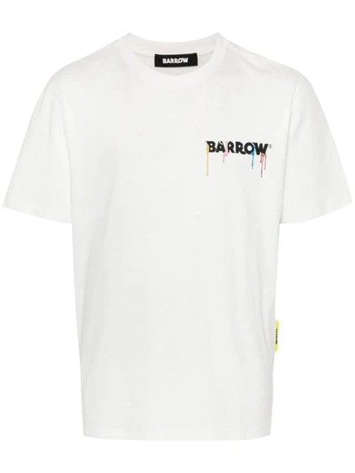 Barrow Jersey T-shirt Clothing In White