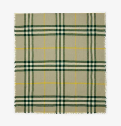 Burberry Scarves In Green