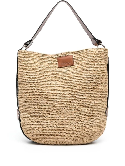 ISABEL MARANT ISABEL MARANT BAYIA RAFFIA TOTE BAG