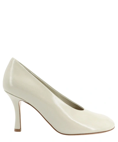 Burberry Baby Pumps In White