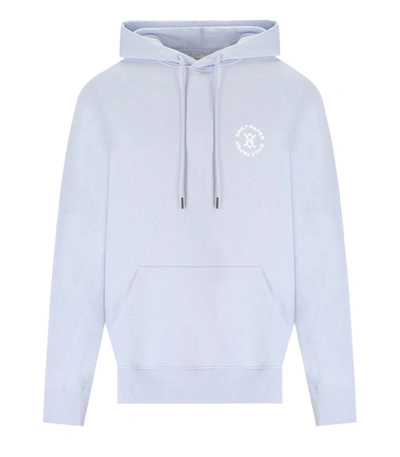 Daily Paper Circle Halogen Blue Hoodie In Light Blue