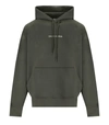 Daily Paper Mens Chimera Green Logo-embroidered Kangaroo-pocket Cotton-jersey Hoody