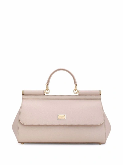 Dolce & Gabbana Medium New Sicily Bag In Pink