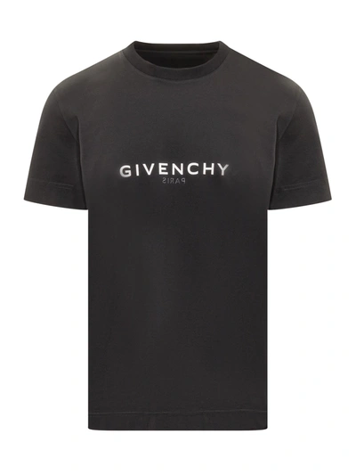 Givenchy Reverse T-shirt In Black