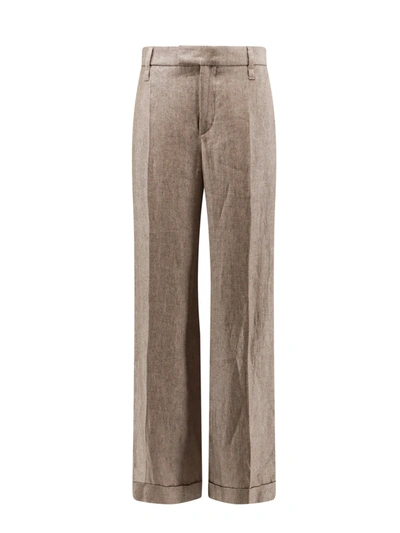 Brunello Cucinelli Trouser In Beige