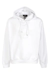 DSQUARED2 DSQUARED2 COTTON HOODED SWEATSHIRT