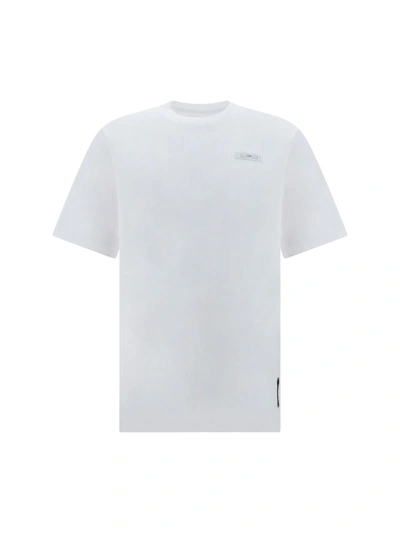 Fendi T-shirt In Bianco