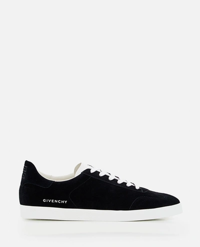 Givenchy Town Low-top Trainers In Black
