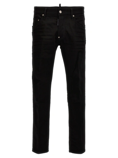 Dsquared2 Skater Jeans In Black