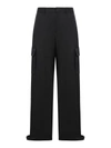 OFF-WHITE OFF-WHITE OW EMB DRILL CARGO PANT