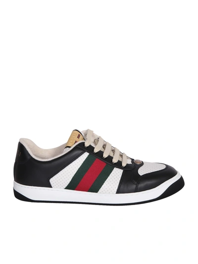 Gucci Sneakers Screener In Black