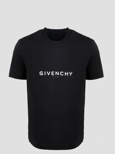 Givenchy Black Reverse T-shirt