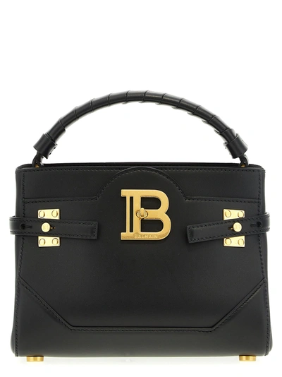 Balmain B-buzz 22 Handbag In Black