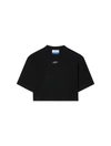 OFF-WHITE OFF-WHITE OFF STAMP RIB CROPPED TEE