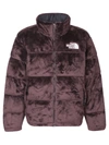 THE NORTH FACE THE NORTH FACE VERSA VELOUR NUPTSE BROWN JACKET