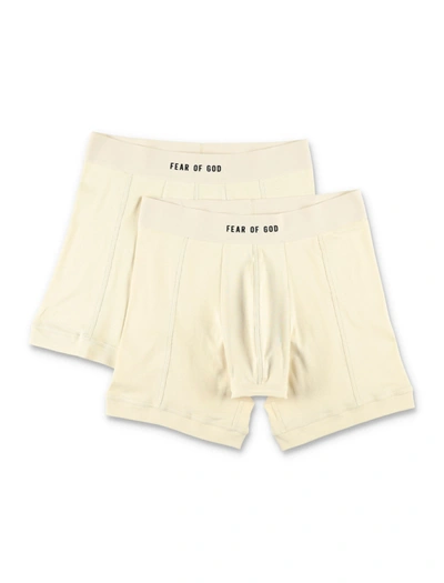 Fear Of God The Brief Boxer Set In Cream
