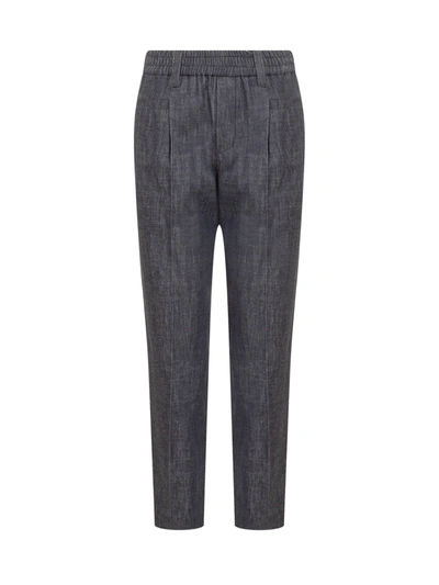 Brunello Cucinelli Denim Trousers