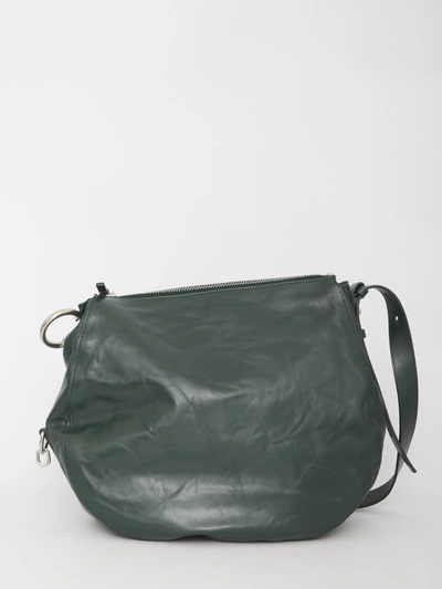 Burberry Medium Knight Bag In Green