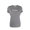 Brunello Cucinelli Dreamer Jersey T-shirt Women In Gray