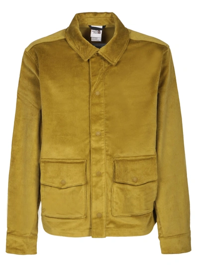 The North Face Corduroy Green Overshirt