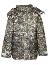 THE NORTH FACE THE NORTH FACE 73S GREEN PARKA