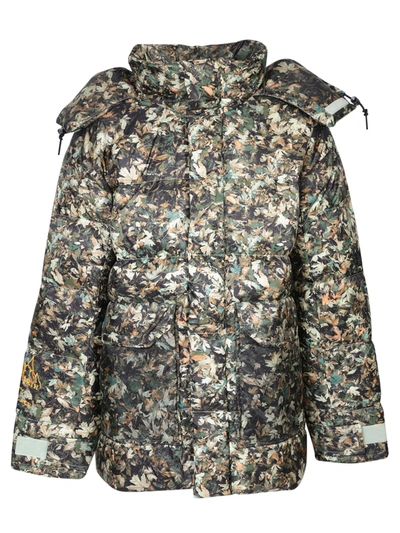 The North Face 73s Green Parka