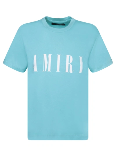 Amiri Core Logo Mint Green T-shirt