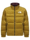 THE NORTH FACE THE NORTH FACE REVERSIBLE GREEN/BORDEAUX JACKET
