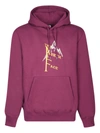 THE NORTH FACE THE NORTH FACE HEAVYWEIGHT PURPLE HOODIE