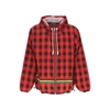 PALM ANGELS PALM ANGELS CHECKED WINDBREAKER JACKET