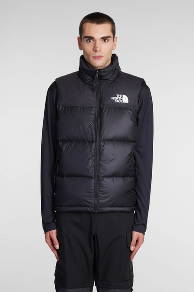 The North Face Waistcoat In Black Polyamide