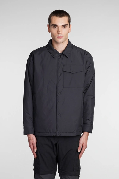 The North Face Casual Jacket In Black Polyamide