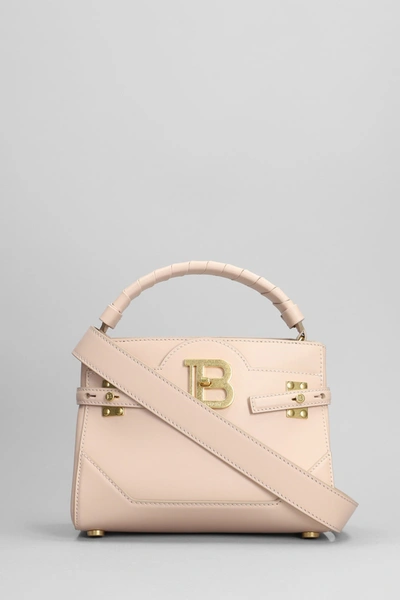 Balmain B-buzz 22 Handbag In Rose-pink