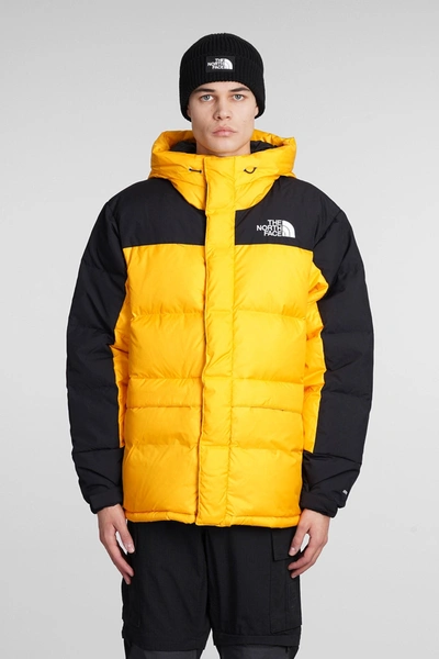 The North Face Puffer In Yellow Polyamide