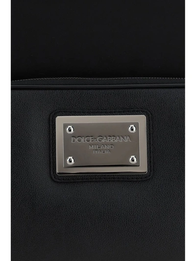 Dolce & Gabbana Backpack In Nero/nero