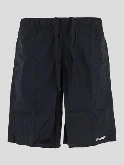 Jil Sander Shorts In Black