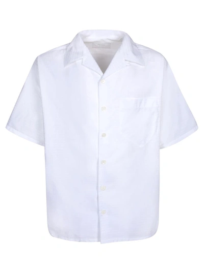Prada Pocket White Shirt