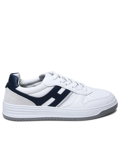 Hogan H630 White Leather Sneakers